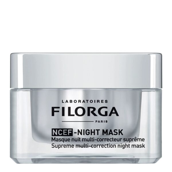 Maschera notte multi-correttrice suprema Distende la pelle durante la notte per un trattamento intensivo e rigenerante